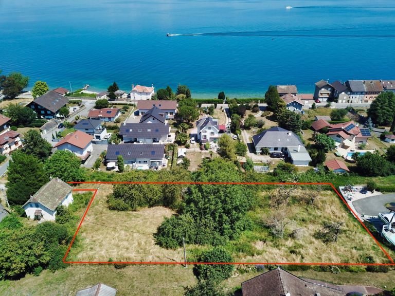 terrain en vente sur LUGRIN (74500)