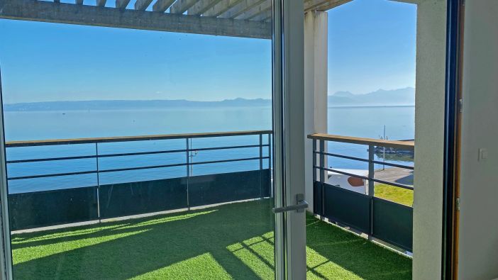 Vente Appartement Amphion-les-Bains 3&nbsp;Pièces 71&nbsp;m²