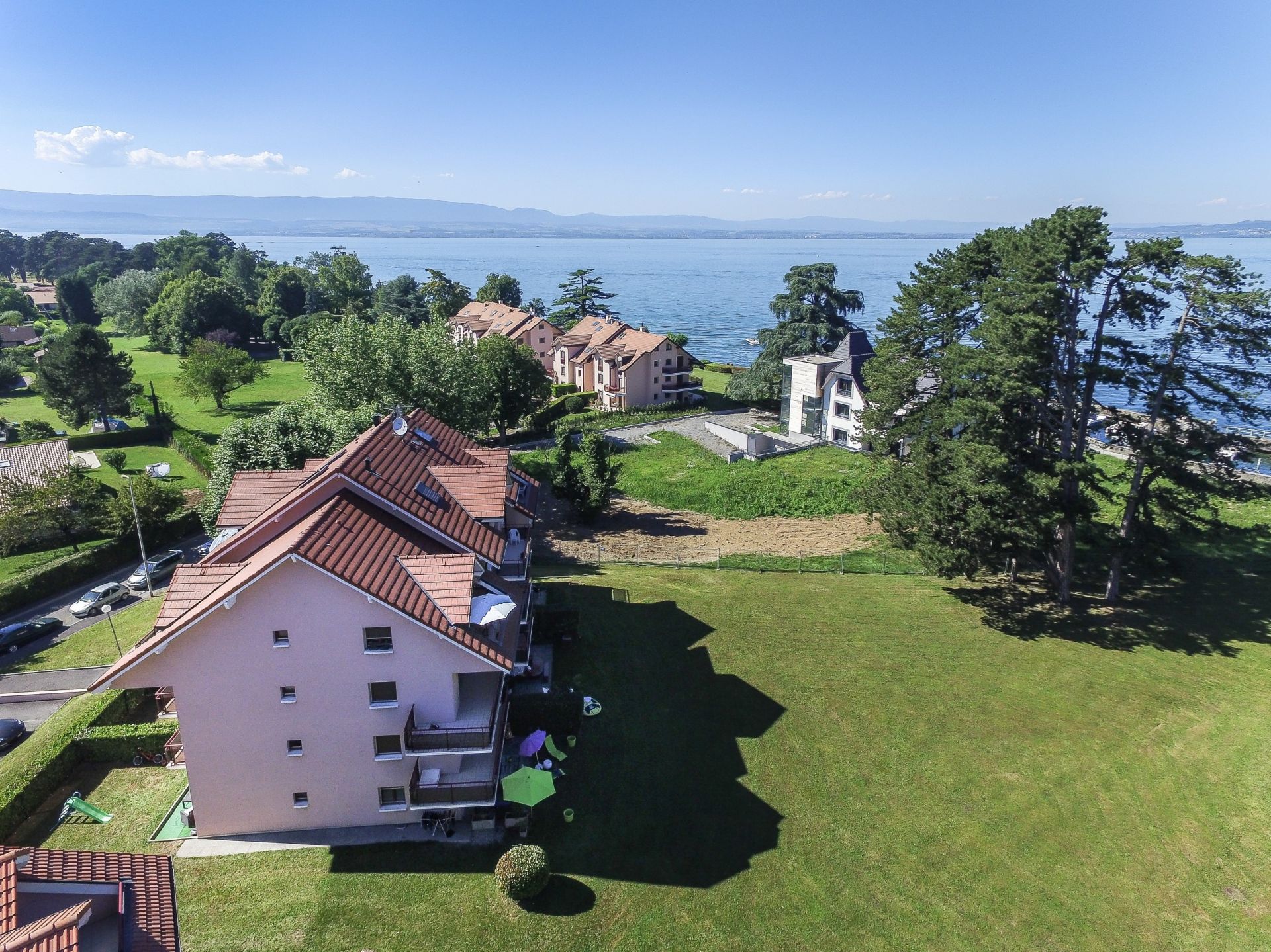 appartement 5 Pièces en vente sur AMPHION LES BAINS (74500)