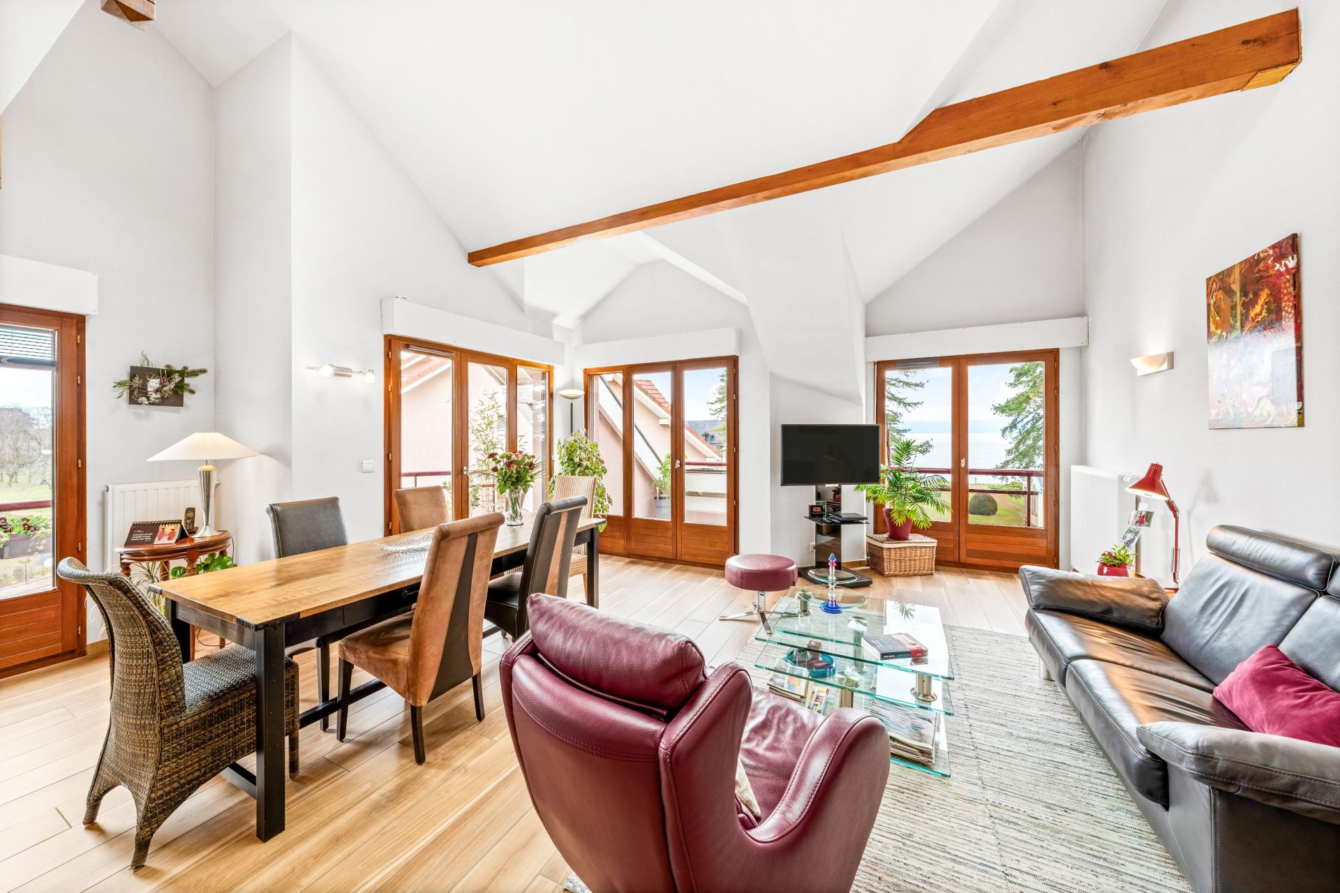 appartement 5 Pièces en vente sur AMPHION LES BAINS (74500)