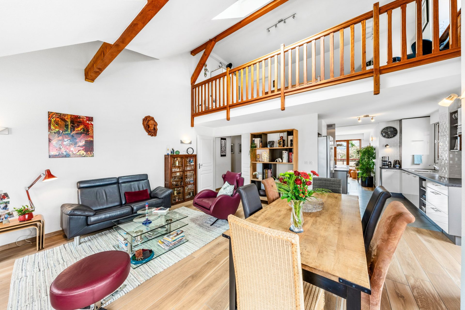 appartement 5 Pièces en vente sur AMPHION LES BAINS (74500)