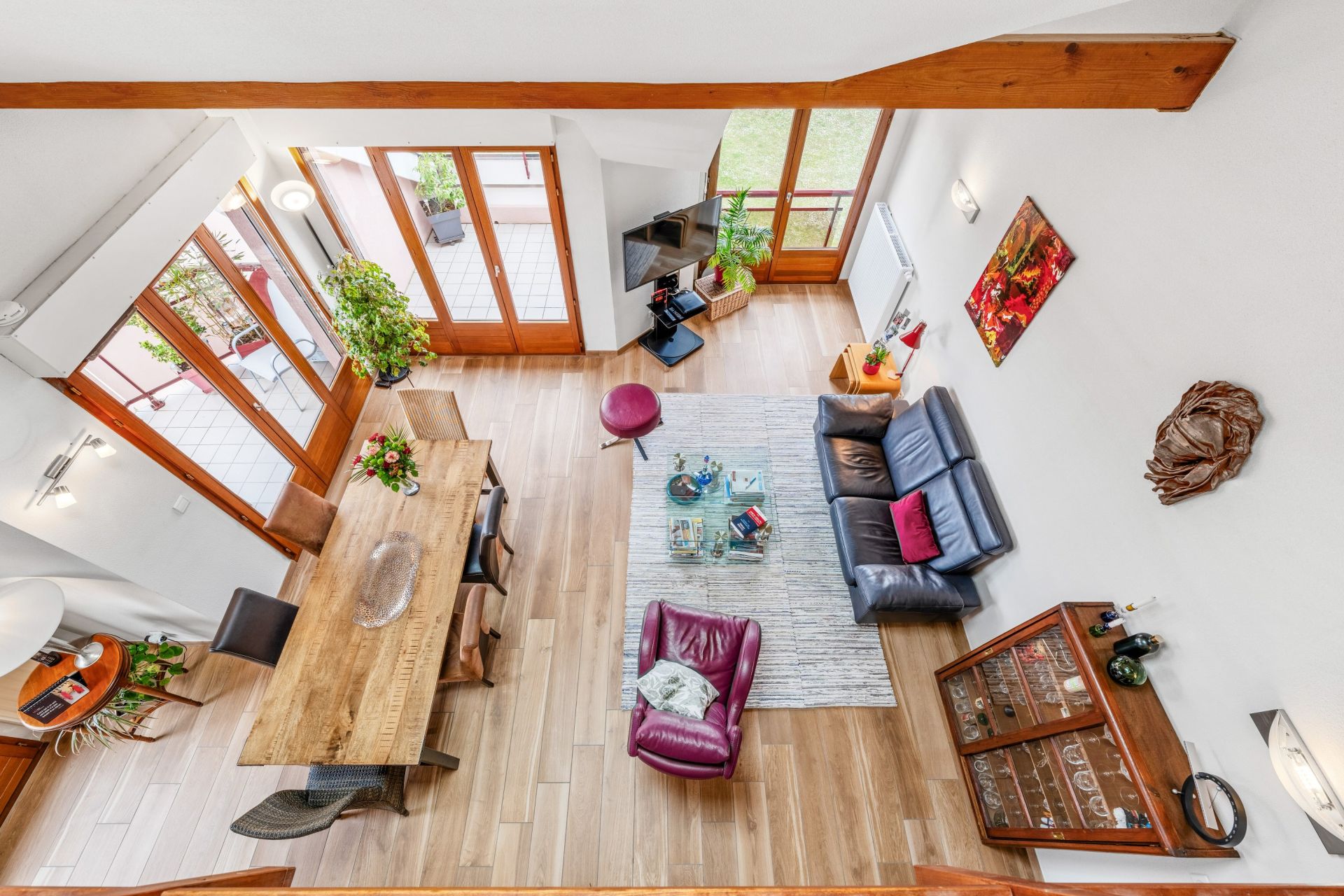 apartment 5 Rooms for sale on AMPHION LES BAINS (74500)