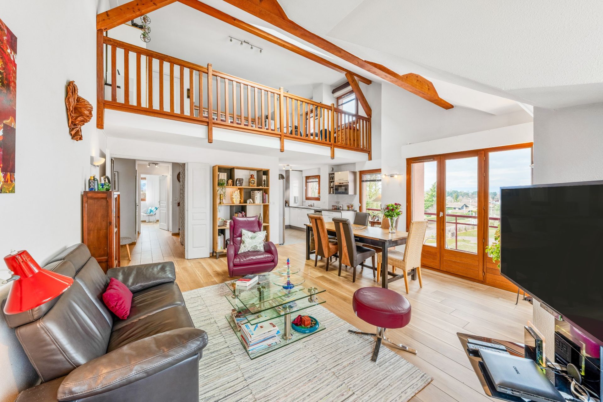 appartement 5 Pièces en vente sur AMPHION LES BAINS (74500)