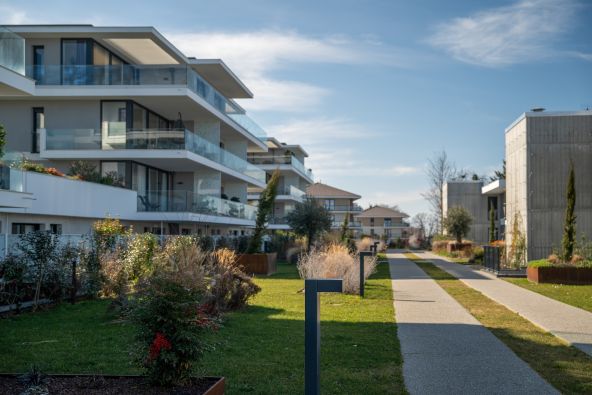 Sale Apartment Évian-les-Bains 4 Rooms 117 m²