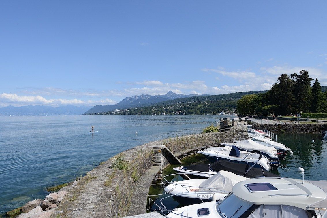 apartment 4 Rooms for sale on PUBLIER (74500)