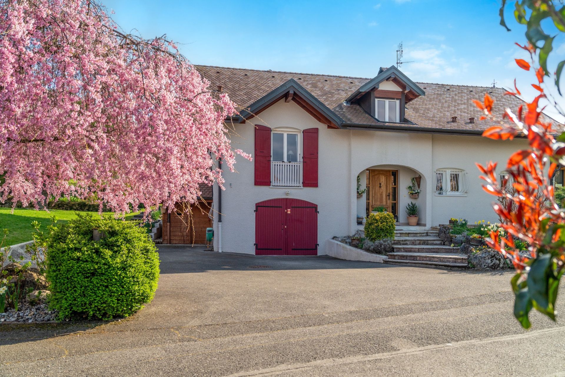 house 8 Rooms for sale on NEUVECELLE (74500)