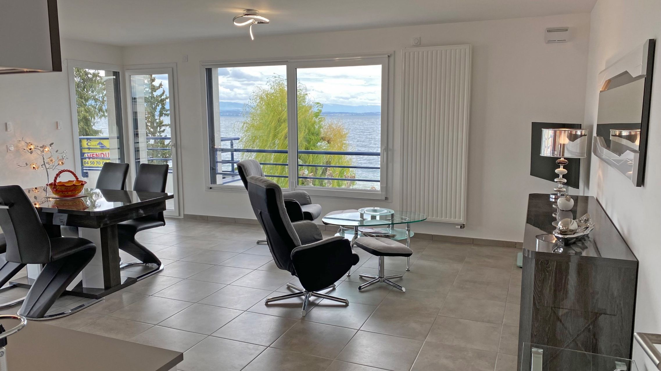 appartement 4 Pièces en vente sur AMPHION LES BAINS (74500)