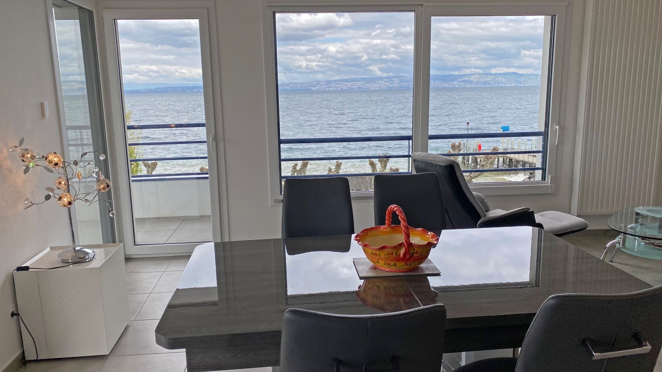 appartement 4 Pièces en vente sur AMPHION LES BAINS (74500)