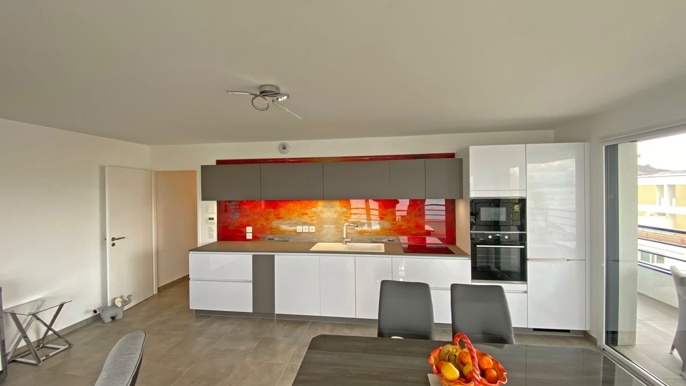 appartement 4 Pièces en vente sur AMPHION LES BAINS (74500)