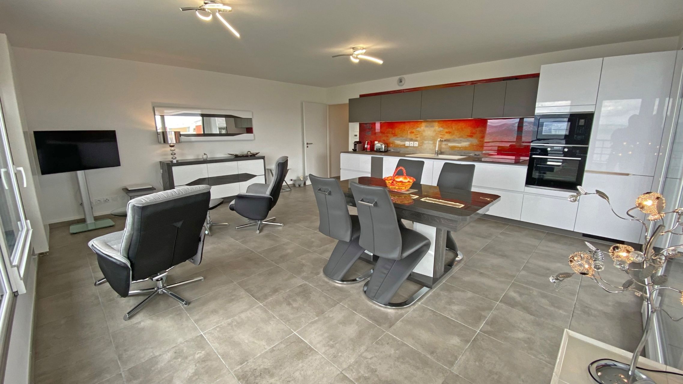 appartement 4 Pièces en vente sur AMPHION LES BAINS (74500)