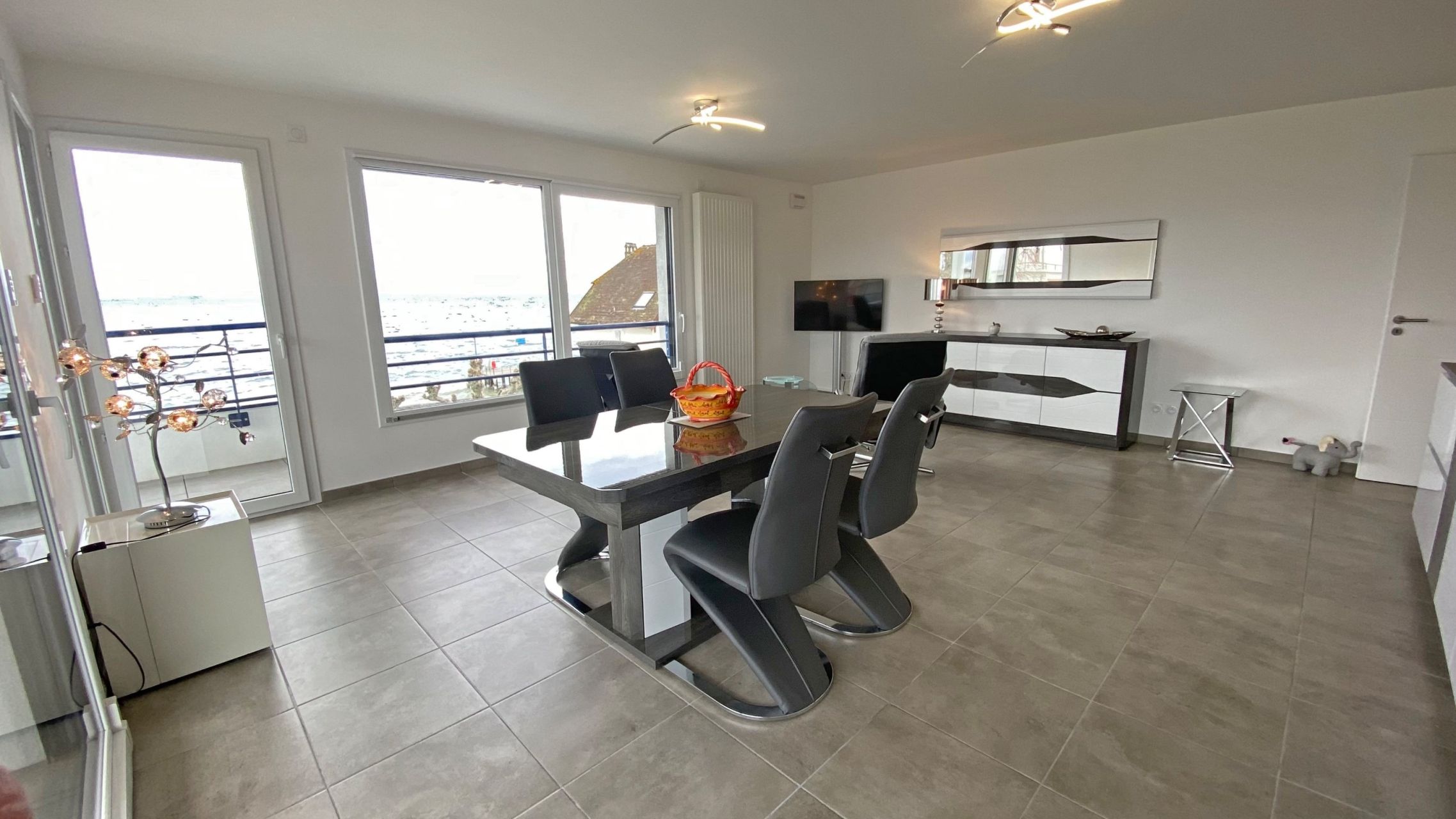 appartement 4 Pièces en vente sur AMPHION LES BAINS (74500)