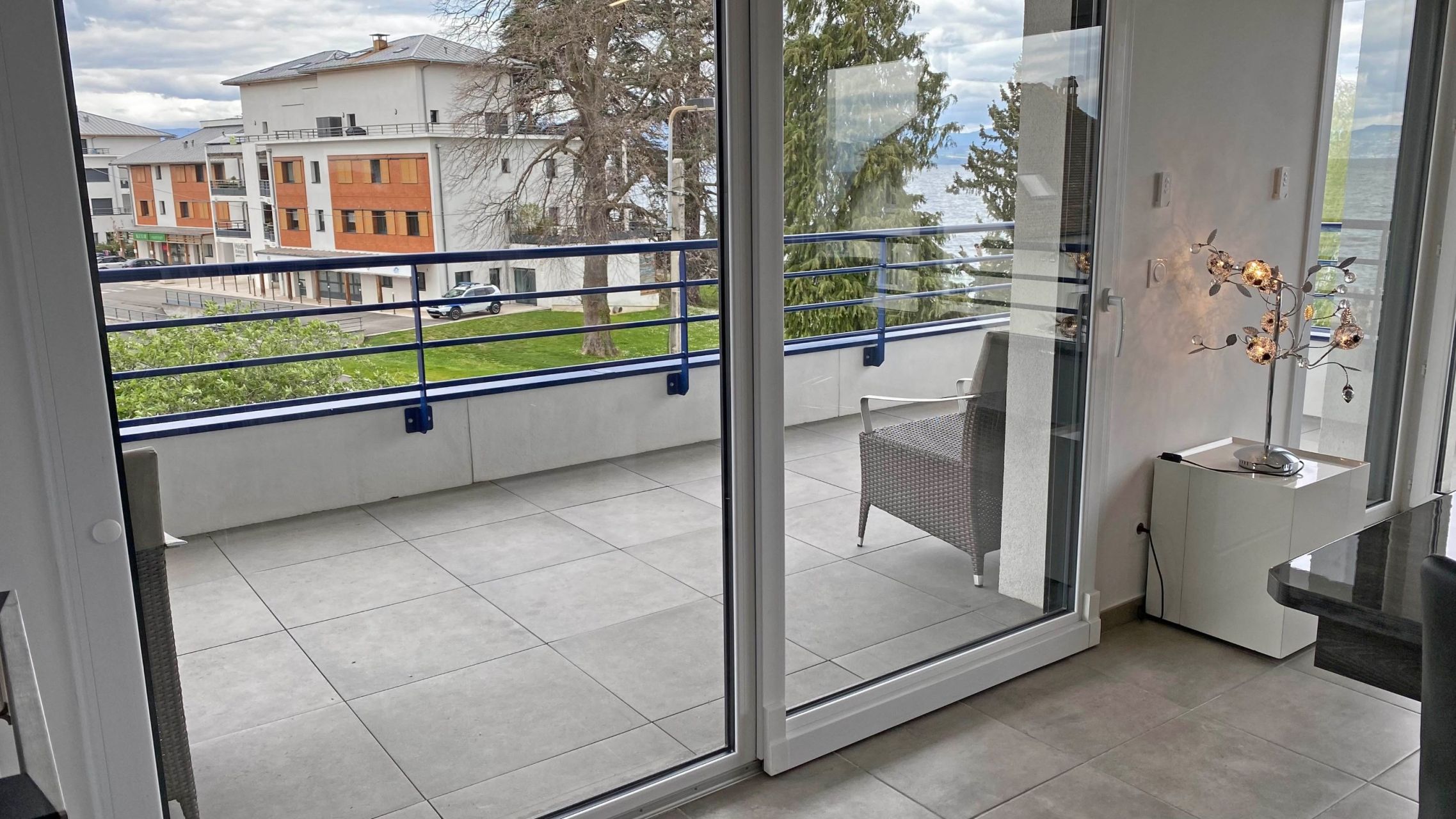 appartement 4 Pièces en vente sur AMPHION LES BAINS (74500)