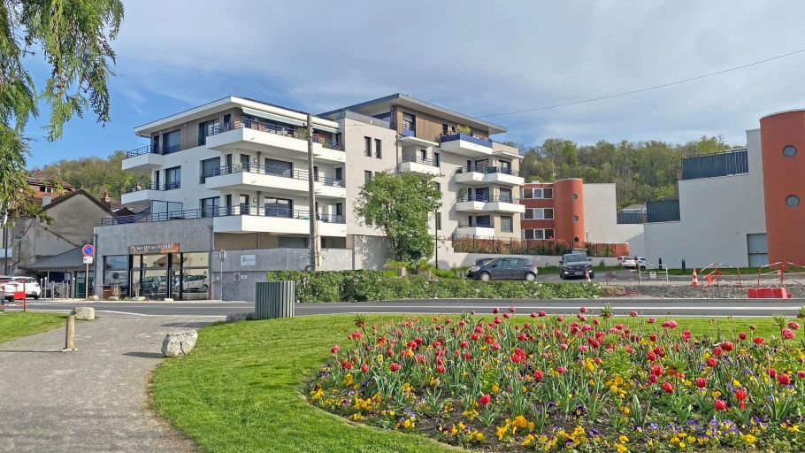 appartement 4 Pièces en vente sur AMPHION LES BAINS (74500)