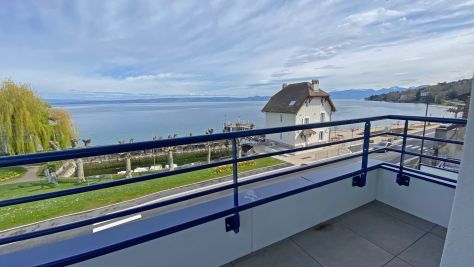 Vente Appartement Amphion-les-Bains 4 Pièces 86 m²