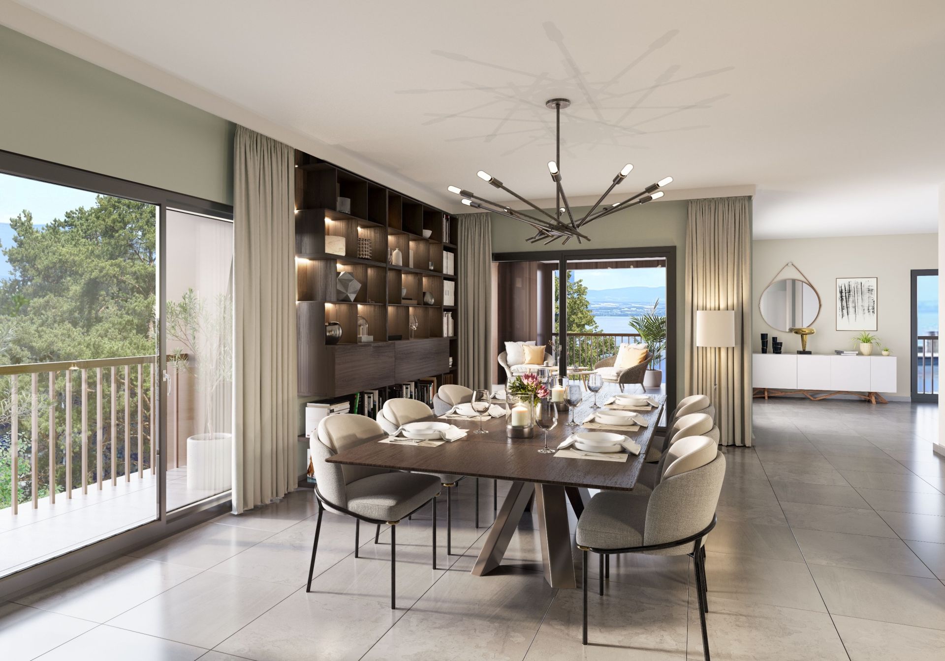 appartement 3 Pièces en vente sur EVIAN LES BAINS (74500)