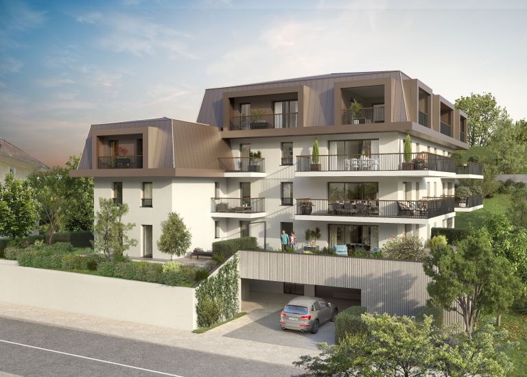 appartement 3 Pièces en vente sur EVIAN LES BAINS (74500)