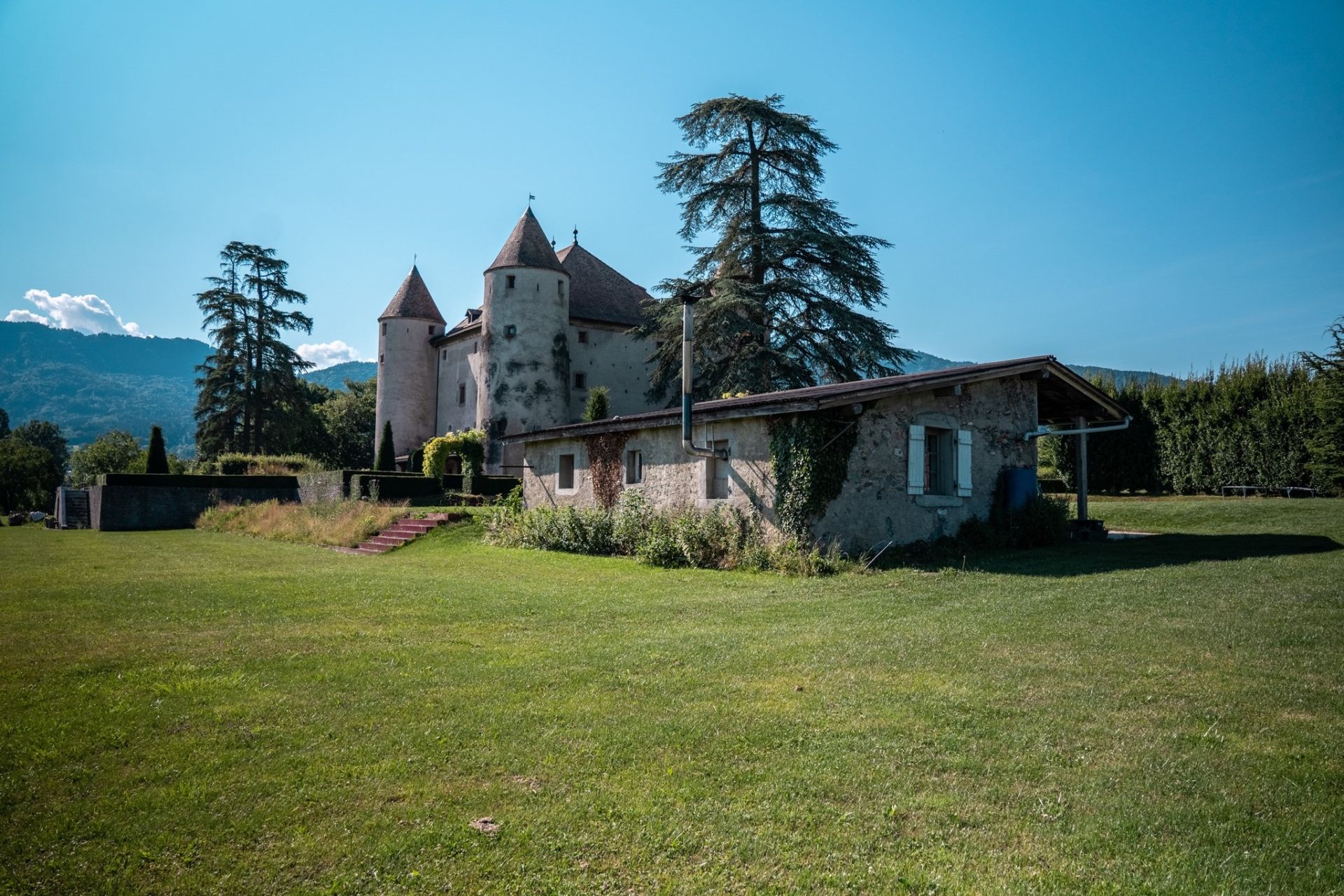 château 19 Pièces en vente sur LULLY (74890)