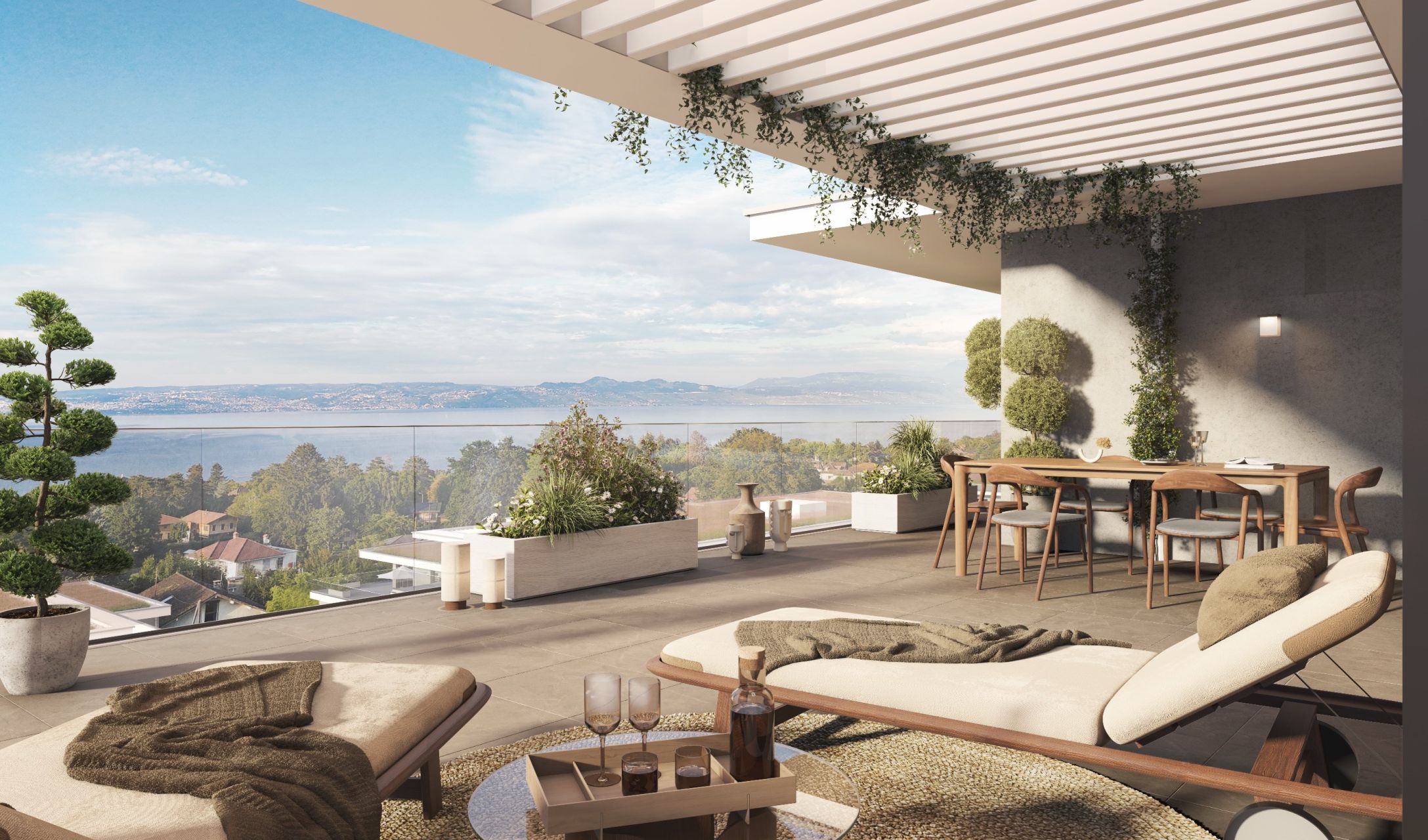 appartement 4 Pièces en vente sur EVIAN LES BAINS (74500)