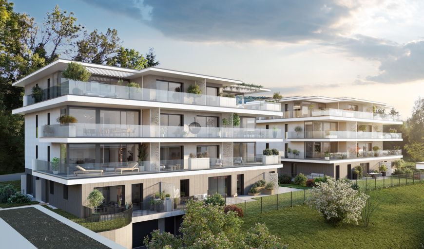 appartement 4 Pièces en vente sur EVIAN LES BAINS (74500)