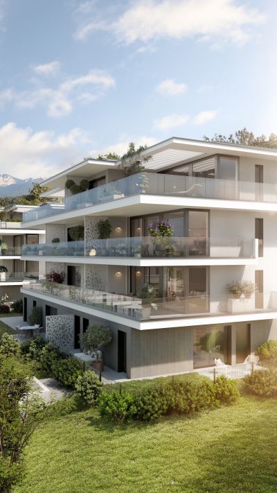 Vente Appartement Évian-les-Bains 4&nbsp;Pièces 108&nbsp;m²