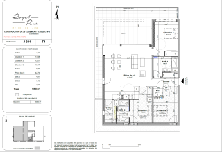 appartement 4 Pièces en vente sur EVIAN LES BAINS (74500)