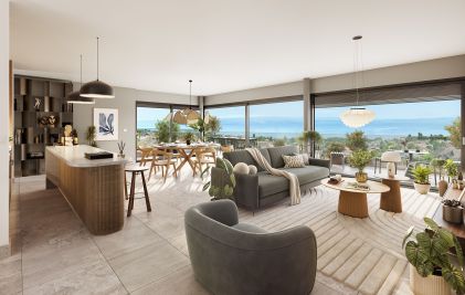 Vente Appartement Évian-les-Bains 4&nbsp;Pièces 126&nbsp;m²