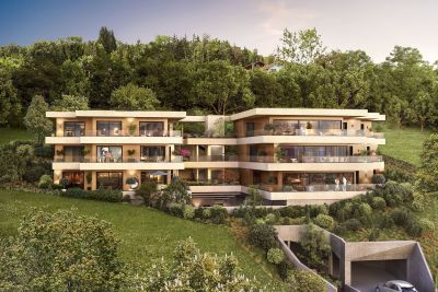 Vente Appartement Évian-les-Bains 4&nbsp;Pièces 126&nbsp;m²