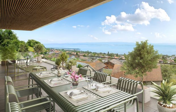 Vente Appartement Évian-les-Bains 4 Pièces 126 m²