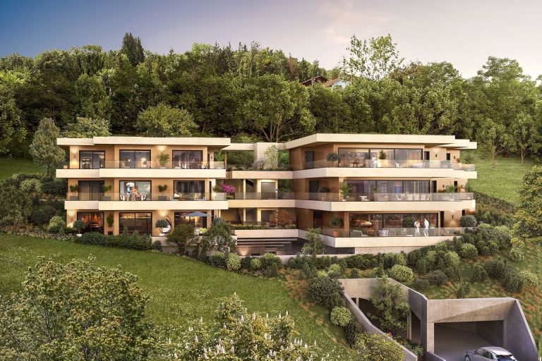 apartment 4 Rooms for sale on EVIAN LES BAINS (74500)