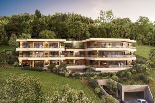 apartment 4 Rooms for sale on EVIAN LES BAINS (74500)