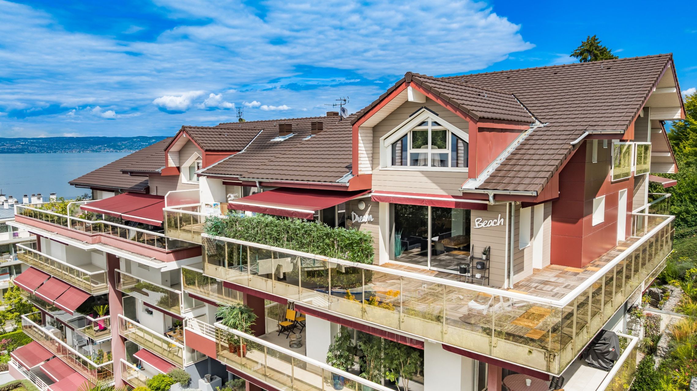 appartement 5 Pièces en vente sur EVIAN LES BAINS (74500)