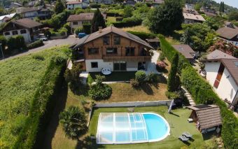 maison 5 Pièces en vente sur EVIAN LES BAINS (74500)