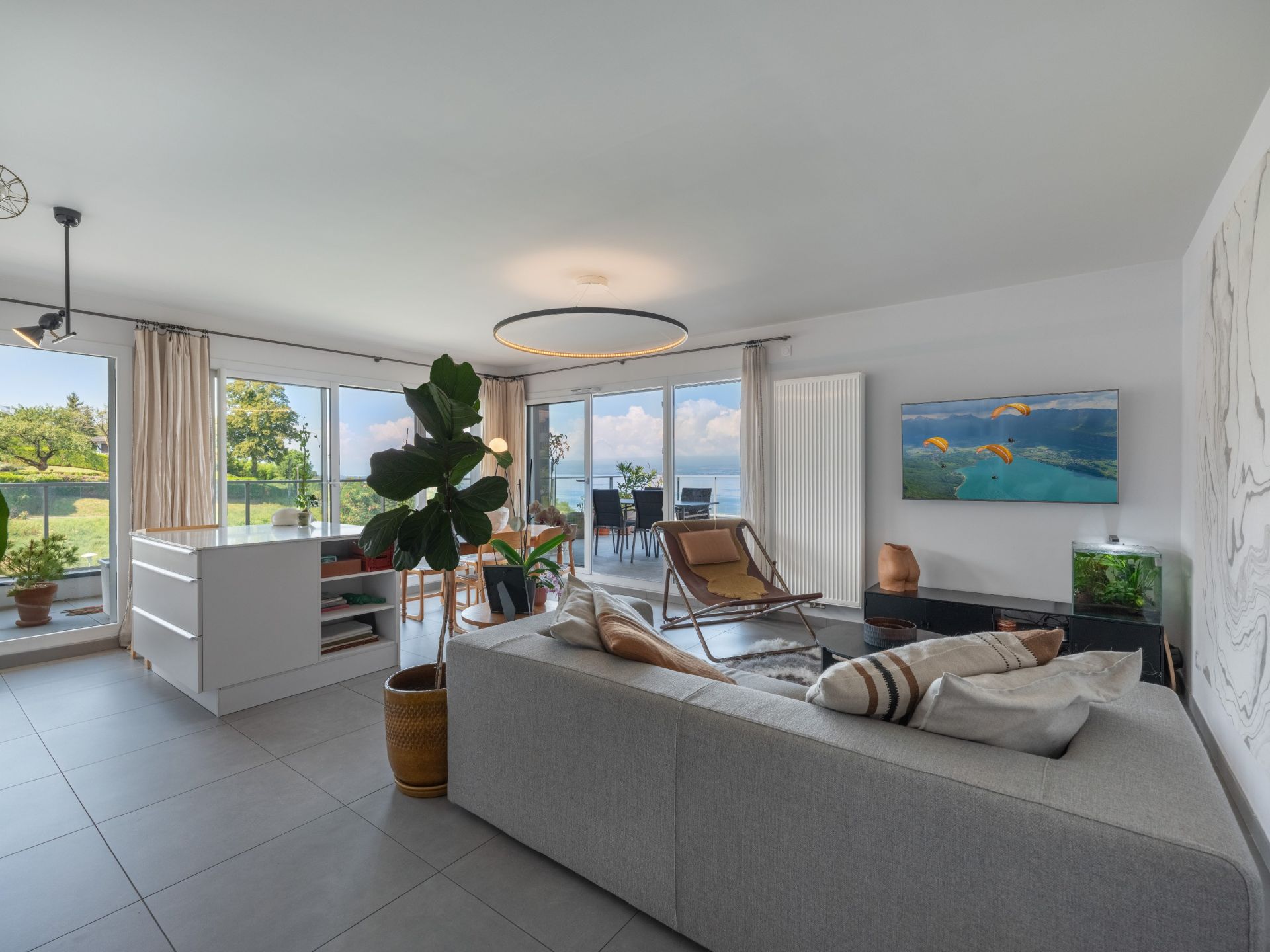 apartment 4 Rooms for sale on NEUVECELLE (74500)