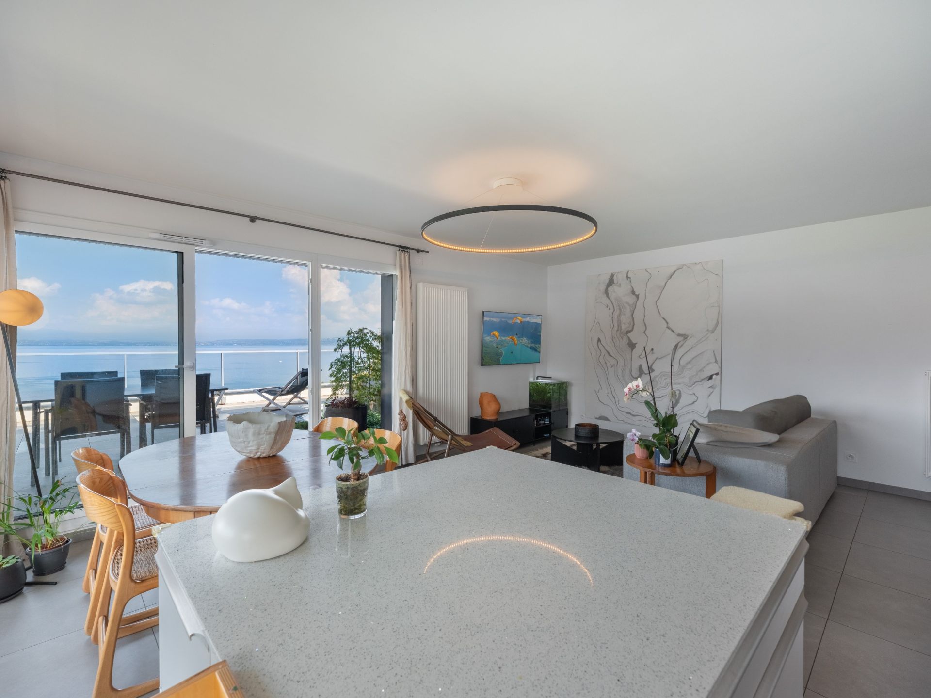 apartment 4 Rooms for sale on NEUVECELLE (74500)