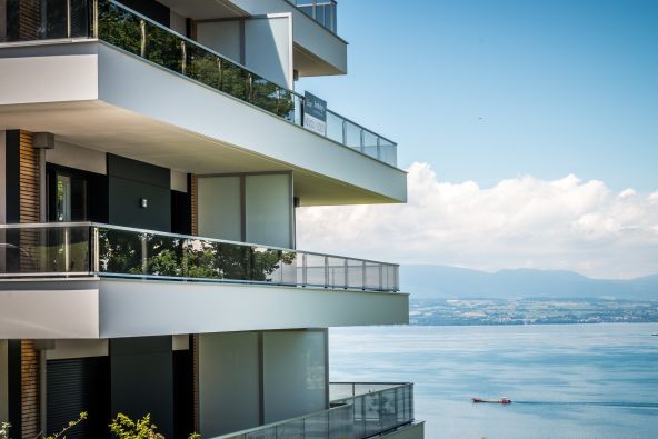Vente Appartement Évian-les-Bains 3&nbsp;Pièces 63&nbsp;m²