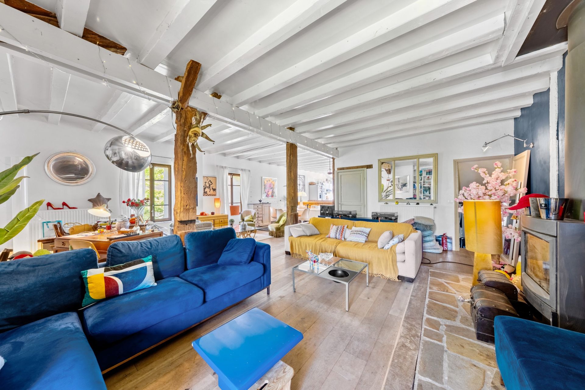 maison de ville 5 Pièces en vente sur MESSERY (74140)