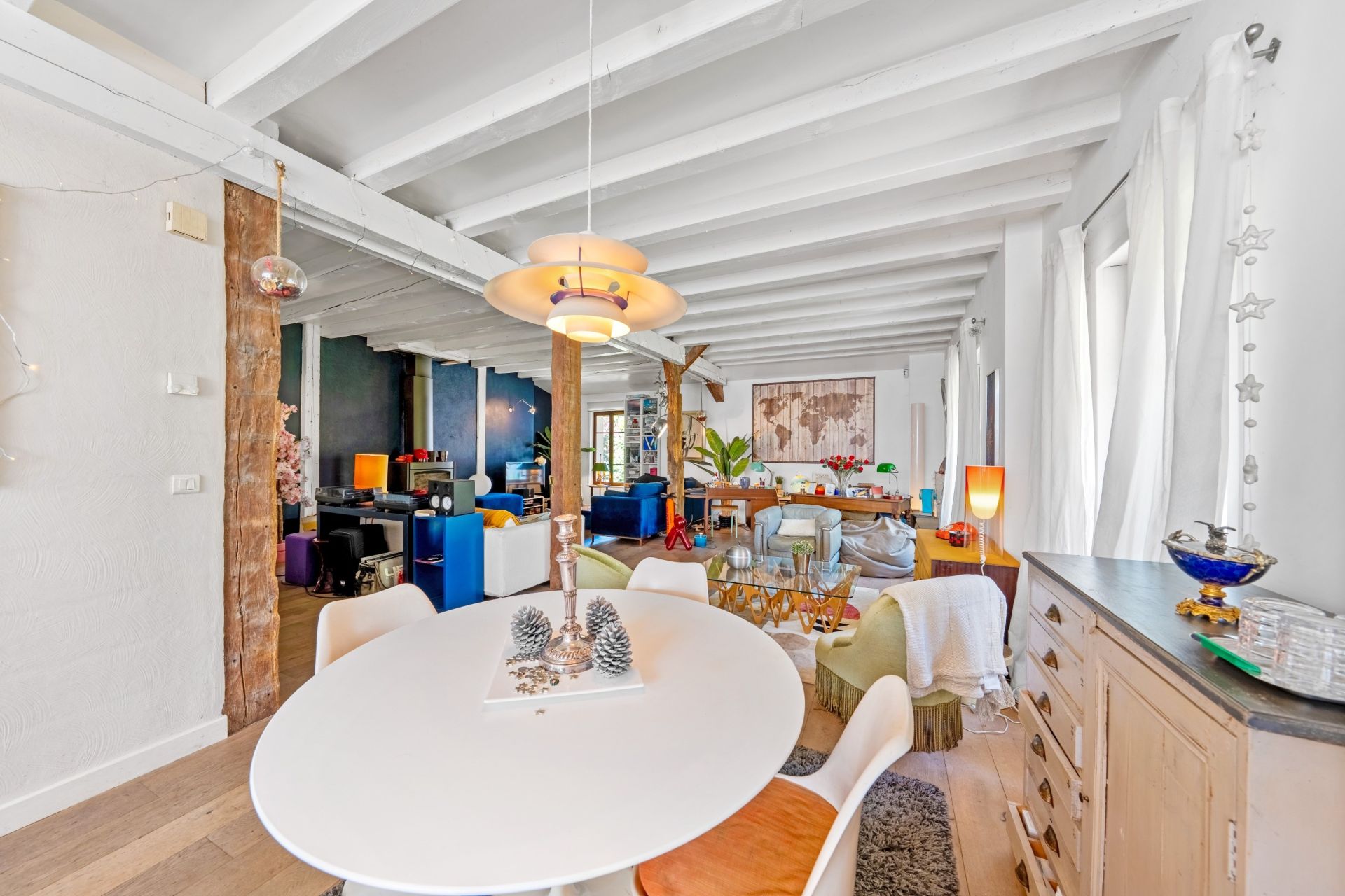 maison de ville 5 Pièces en vente sur MESSERY (74140)