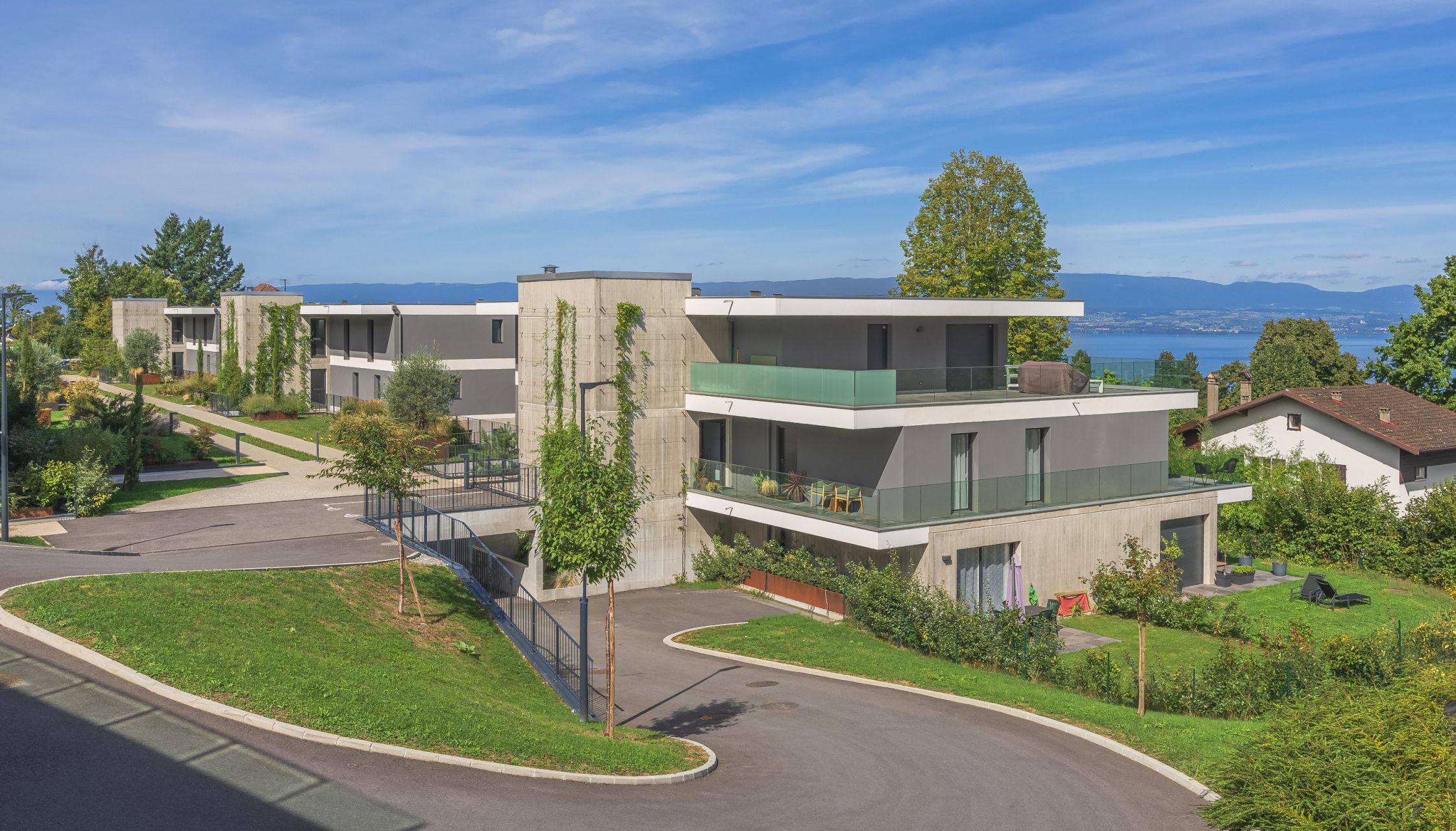 appartement 4 Pièces en vente sur EVIAN LES BAINS (74500)
