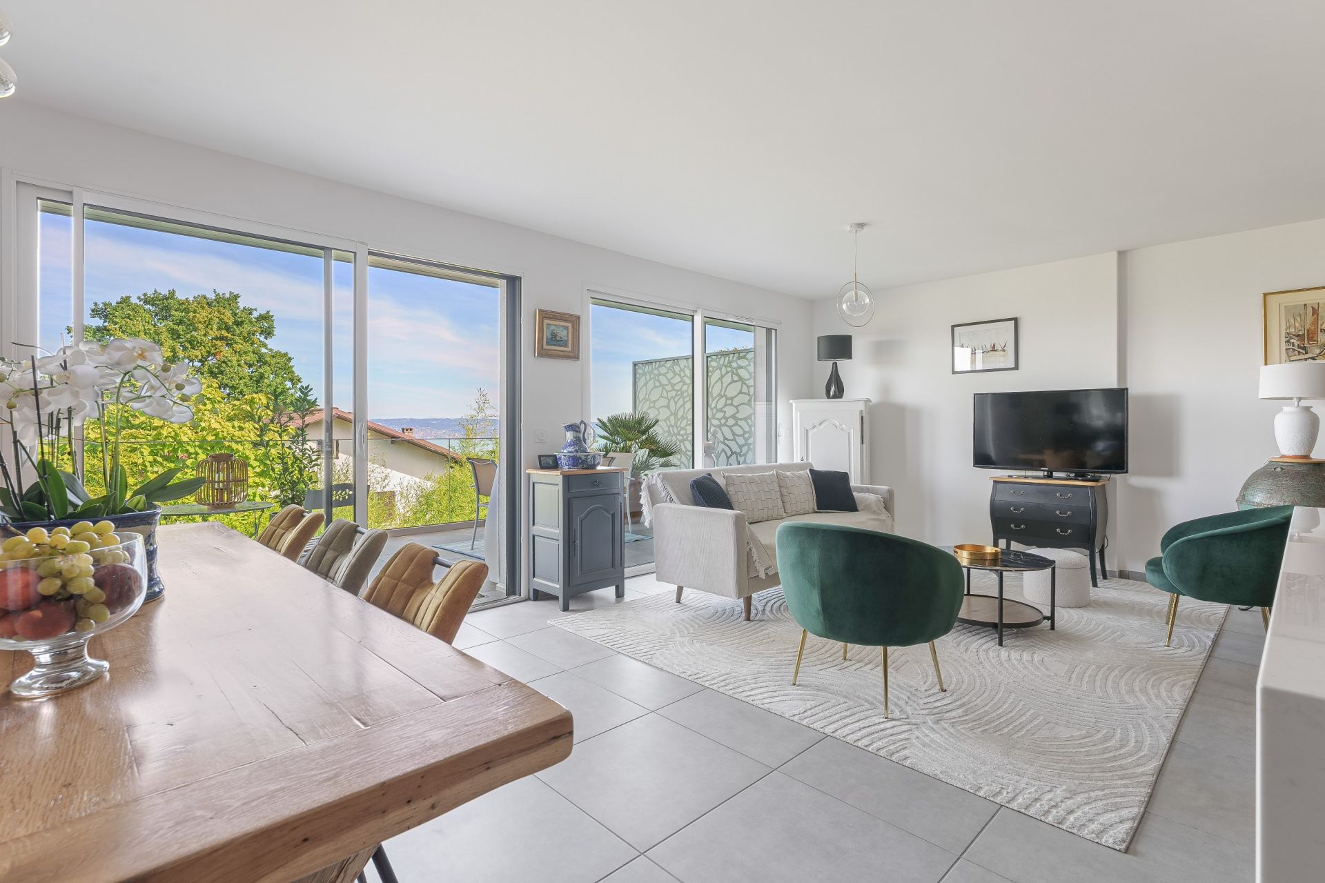 appartement 4 Pièces en vente sur EVIAN LES BAINS (74500)