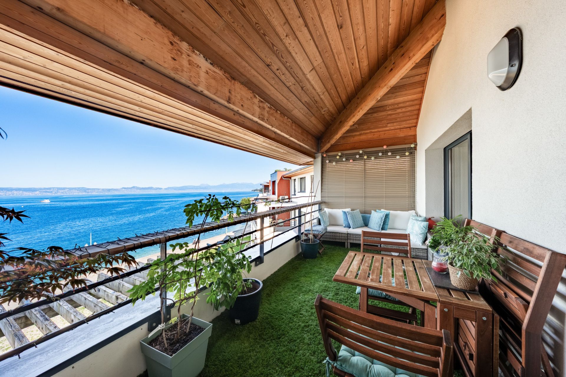appartement 4 Pièces en vente sur AMPHION LES BAINS (74500)