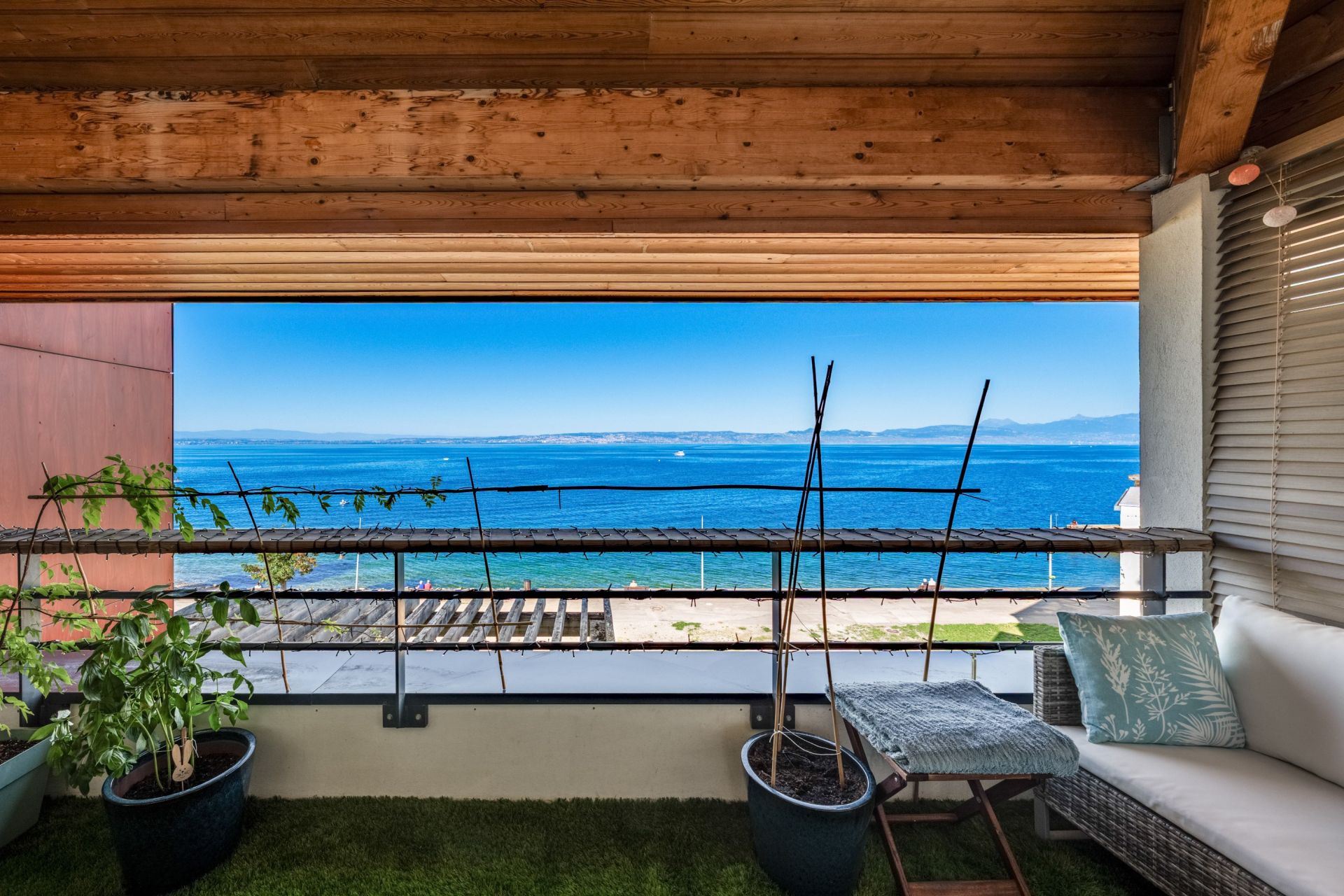 appartement 4 Pièces en vente sur AMPHION LES BAINS (74500)