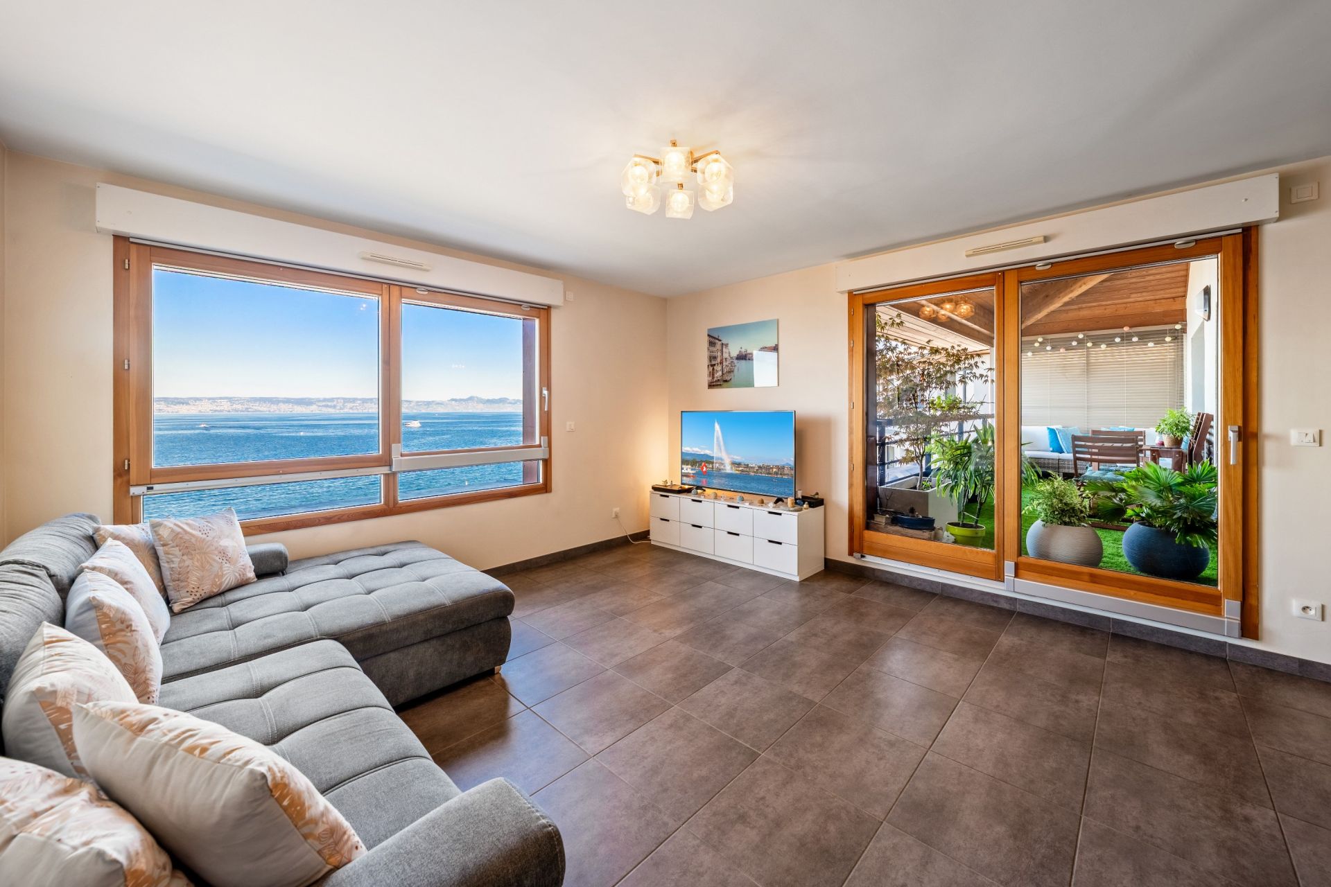 appartement 4 Pièces en vente sur AMPHION LES BAINS (74500)
