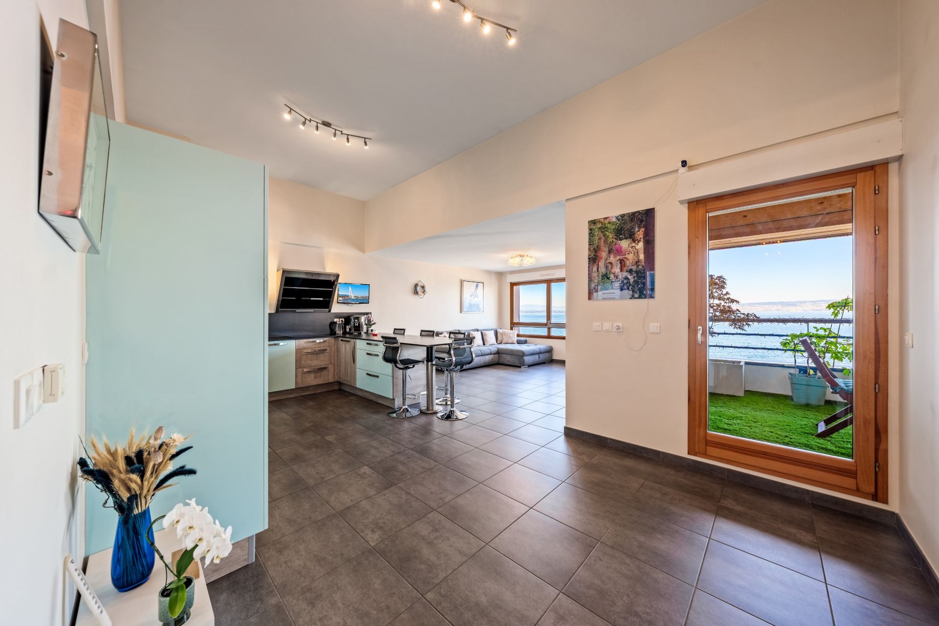 appartement 4 Pièces en vente sur AMPHION LES BAINS (74500)