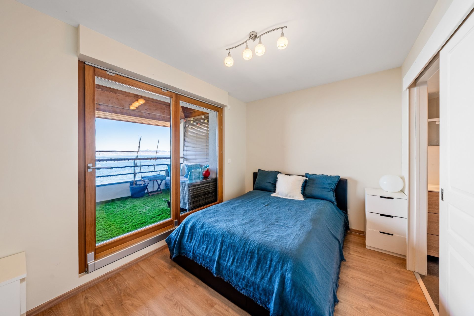 appartement 4 Pièces en vente sur AMPHION LES BAINS (74500)
