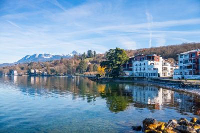 Vente Appartement Amphion-les-Bains 4&nbsp;Pièces 90&nbsp;m²