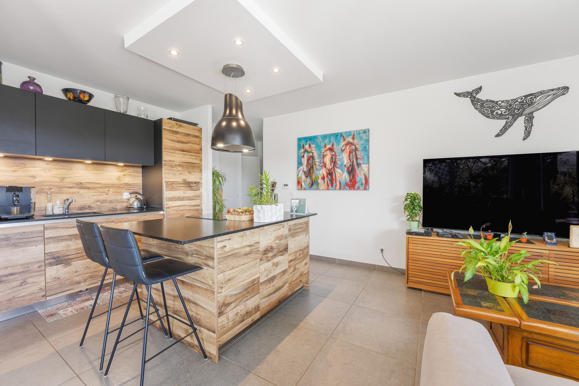 appartement 4 Pièces en vente sur VETRAZ MONTHOUX (74100)