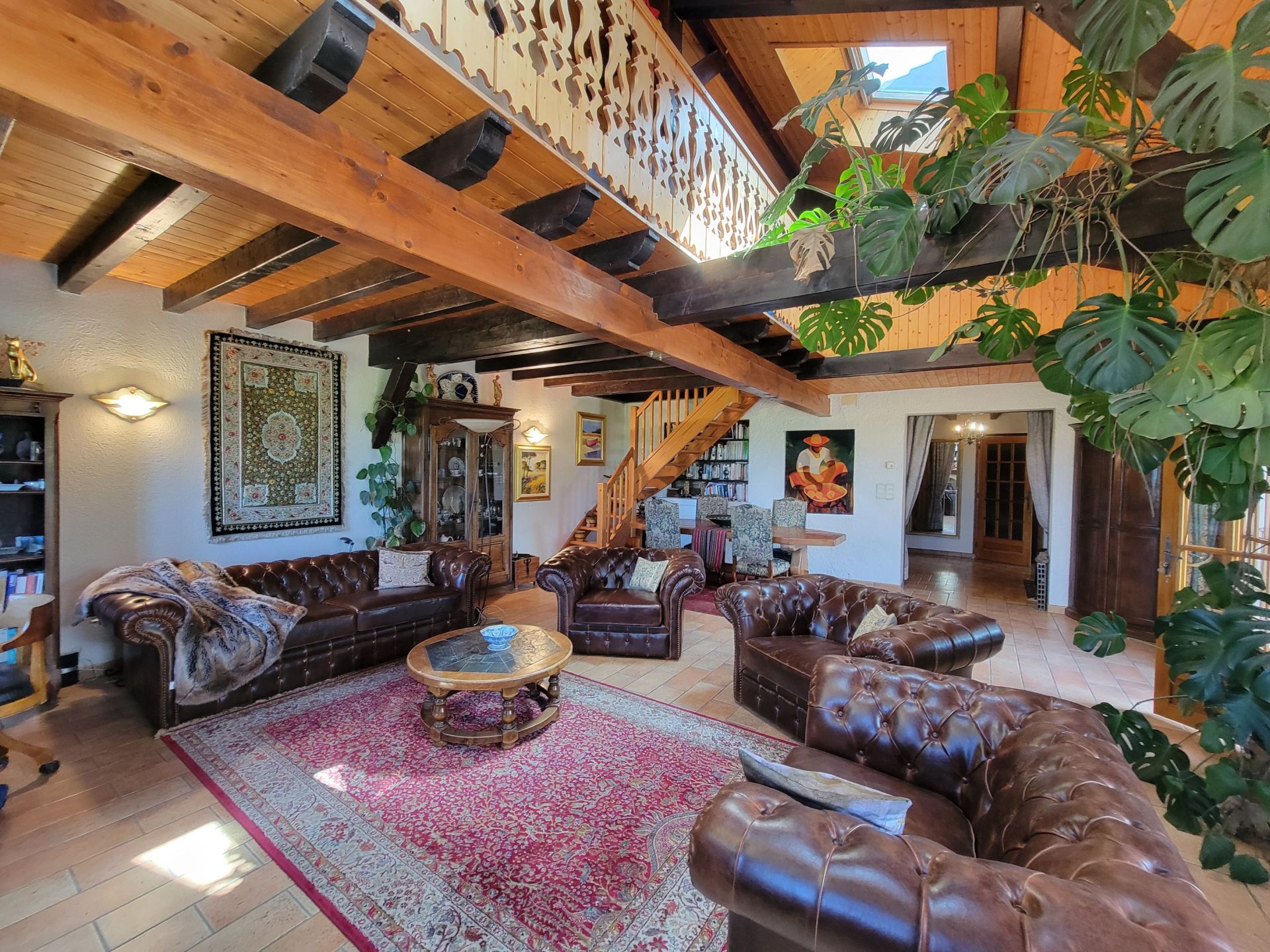 maison 10 Pièces en vente sur FETERNES (74500)