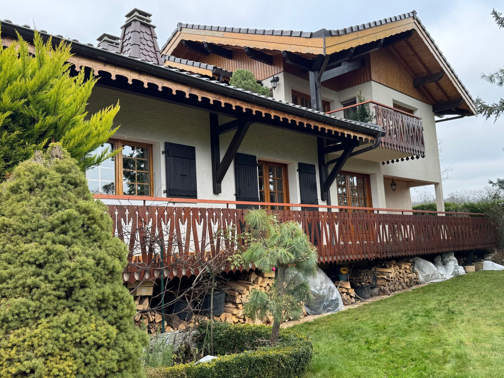 maison 10 Pièces en vente sur FETERNES (74500)