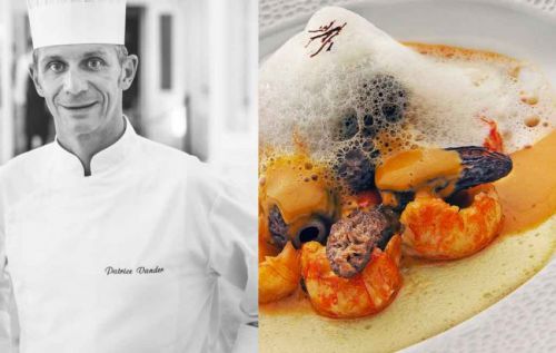 Une étoile au Guide Michelin pour Les Fresques
