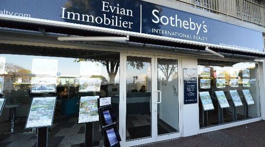 Agence immobilière à Evian-les-Bains (74500)